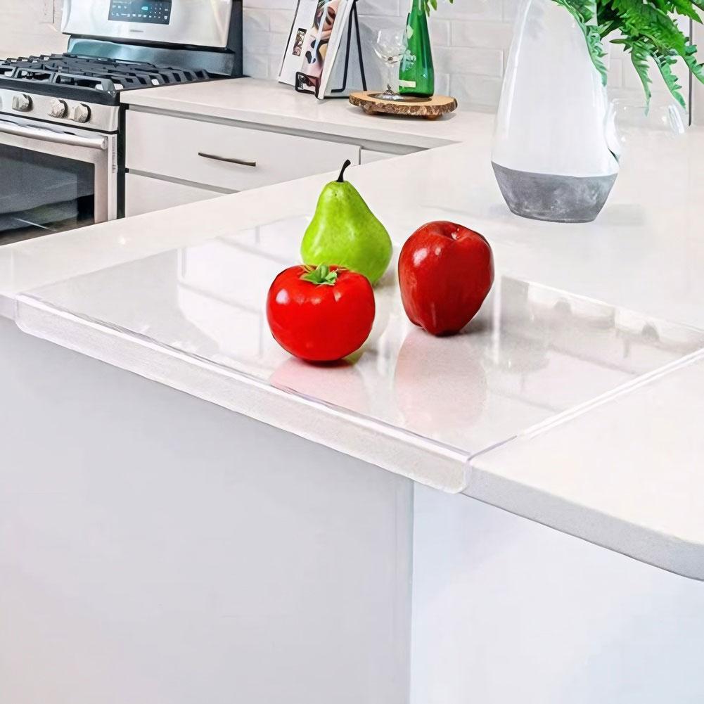 Acrylic Transparent Cutting Board Chopping Block Chopping Board Anti-slip Kitchen Cutting Boards Counter Countertop Protector