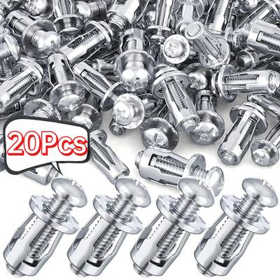 Jack Nuts Schraube Blütenblatt Schraube Anker Blütenblatt Expansion Stecker für Vorhang Expansion Clamp Blütenblatt Niet Lock Bolzen Brett Wand Befestigungen