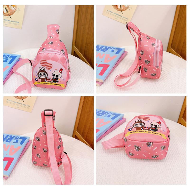 Kawaii Cartoon Messenger Bag Mini Cute Shoulder Bag For Boys Girls  Leisure Versatile Crossbody Bag Birthday Gifts