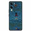 Flower Relief Cover For Vivo Y04 V2430 Y37C Y29S V2446 Funda 3D Embossed Soft Silicone TPU Phone Case Y29T Y19sGT V2459 Bumper