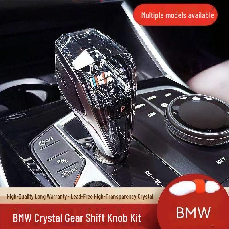 Shunyi GT57GT Crystal Gear Shift Knob for BMW: Fits X3, X4, X5, X6 Series