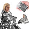 Emergency Thermal Blanket for Camping, Hiking, Survival, Marathons and Car