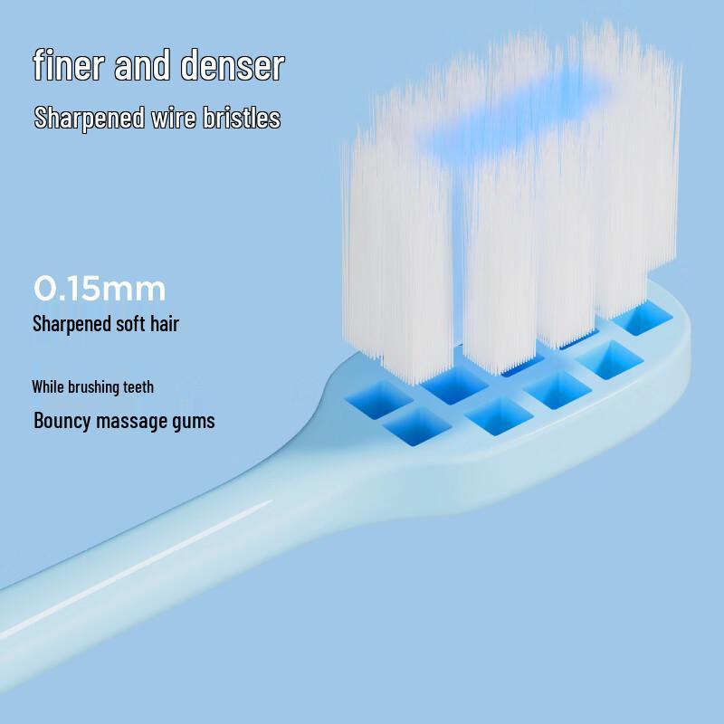 Canban Velvet Soft Toothbrush Twin Pack