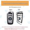 BMW Car Key Protective Cover for 3, 5, 7 Series, X1, X4, X6 Blade Keys