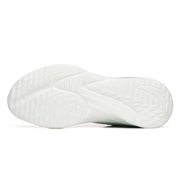 Anta Versatile Shock-Absorbing Breathable Wear-Resistant Non-Slip Low-Top Running Shoes Men Sneakers White Blue 912235529-4