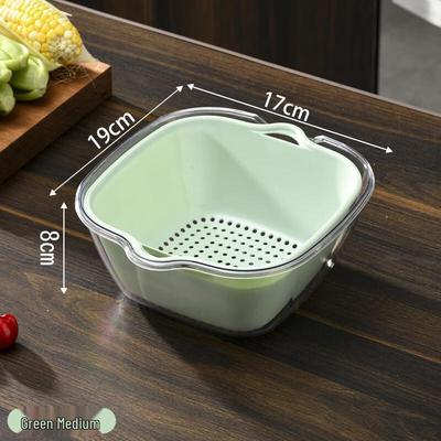 Double-Layer Drain Basket