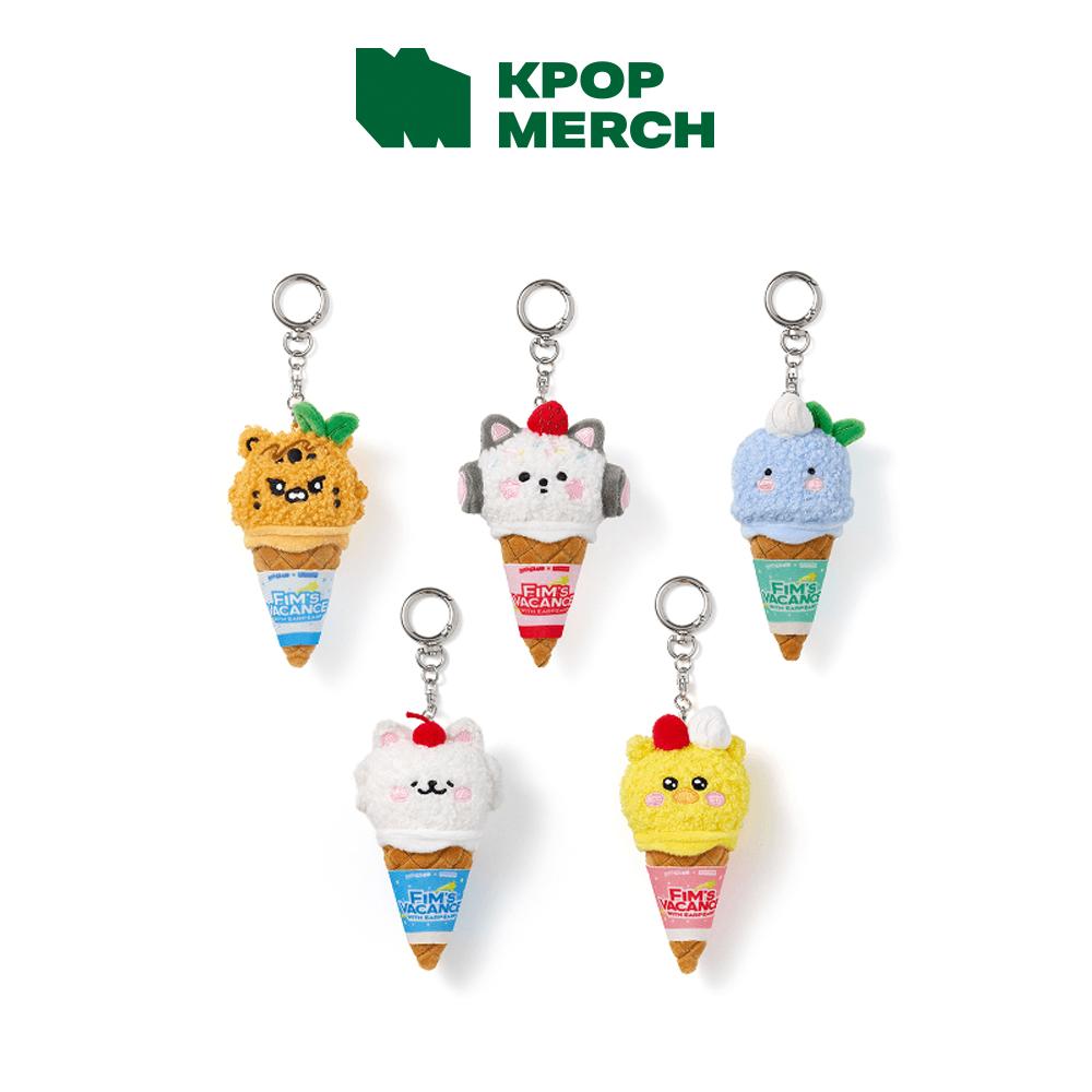 

LE SSERAFIM - [FIMs CLUB X EARP EARP] Плюшевый брелок (ВЕРСИЯ МОРОЖЕНОГО) KIMACHI