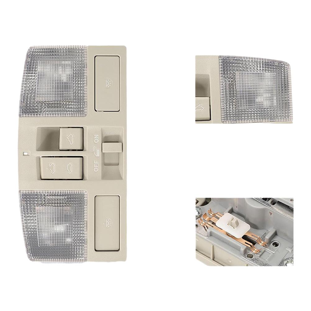 For Mazda 3 2010-2013 Dome Light Sunroof Switch BCN869970B75 Overhead Console Replacement No Programming Needed