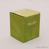 Nihon Rousoku LED Candle "Totonari" (Light and Neighborhood), Solid Color, 7.5 X 7.5 X 8.5cm
