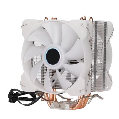 Disipador de CPU RGB Ventilador de Refrigeración Rápida y Eficiente Equipo de Disipación de Calor para Intel para AMDDual
