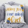 Mosque Muslim Home Sofa Bed Decor Throw Pillow Cover Gift Islamic Eid Mubarak Ramadan Decorative Cushion