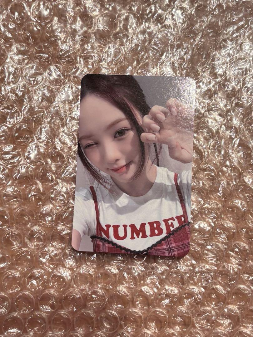 

[USED] NiziU Counting Stars Yonton Trading Card Rio