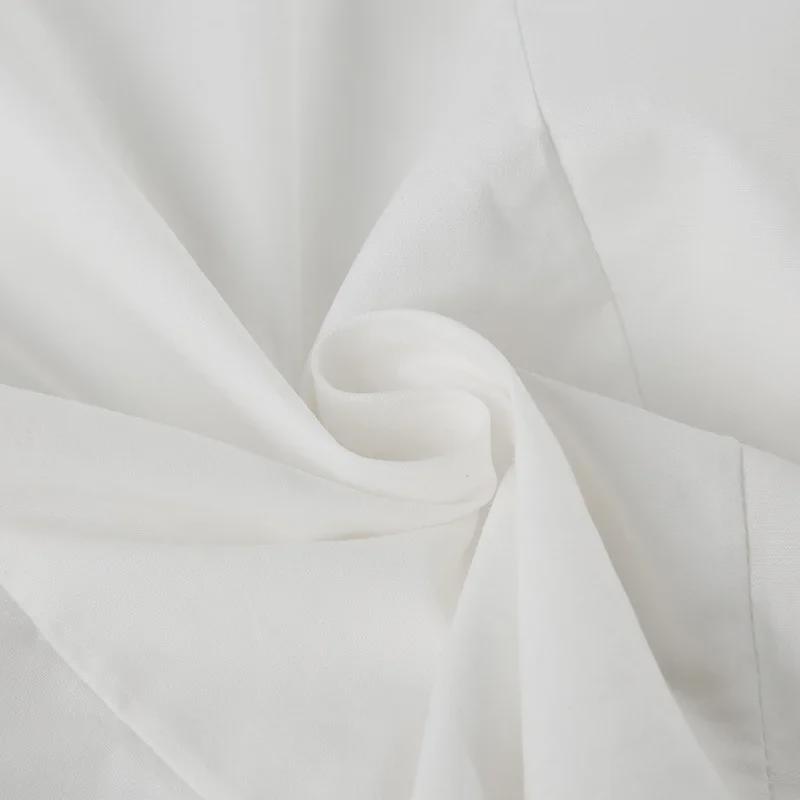 Bella's Chic Pleated Button-Down Short-Sleeve Lapel Top