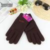 Warm Fleece Gloves for Autumn & Winter - Perfect for Outdoor Walking, Square Dance, Cycling, Commuting for Middle-Aged & Elderly