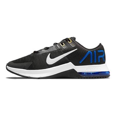 Air Max Alpha Trainer 4 Nero Azzurro Racer Scarpe da Ginnastica da Uomo Arancione Laser Grigio Lupo CW3396-034