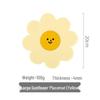 Ruhan Cartoon Sunflower Coaster