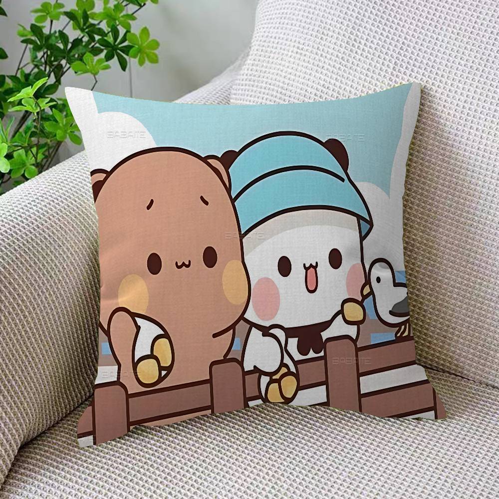 Söta Dudu Bubu Kuddfodral Tum Gårdshusdekor Hem Prydnadskuddfodral För Soffdekorationer