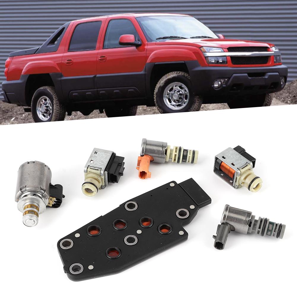 6Pcs/Set Transmission Master Solenoid Kit Car
