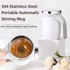 Stainless Steel Portable Magnetic Electric Mug For Coffee Lovers