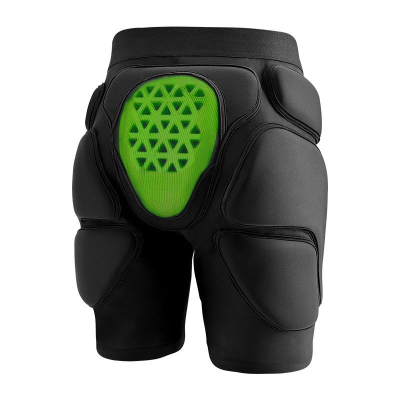 Skating Knee Hip Protection Set Adults Lightweight Shock Absorbing Pads Roller Ice Skiing Cycling