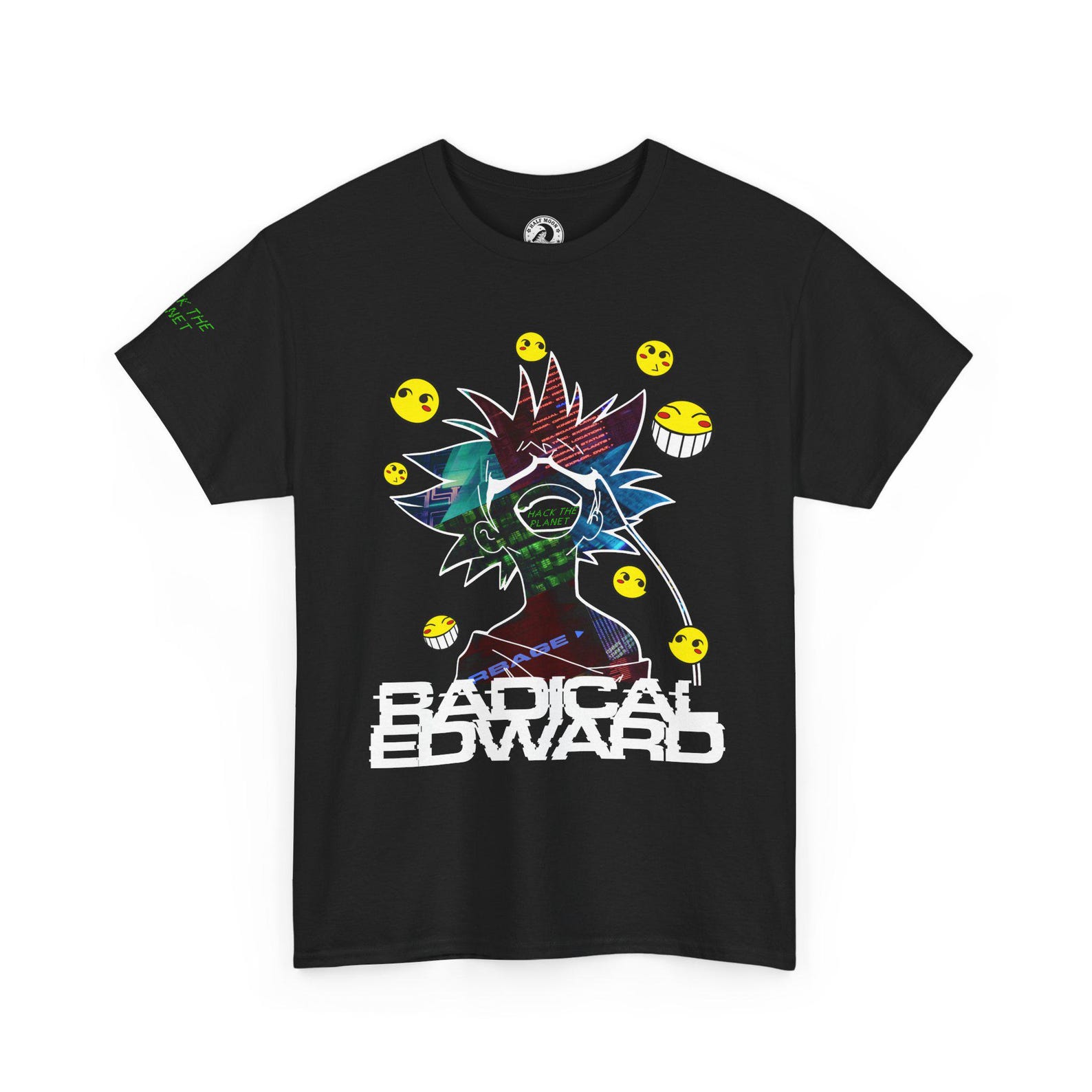 Radical Edward Tee | Cowboy Bebop x Hackers Shirt S
