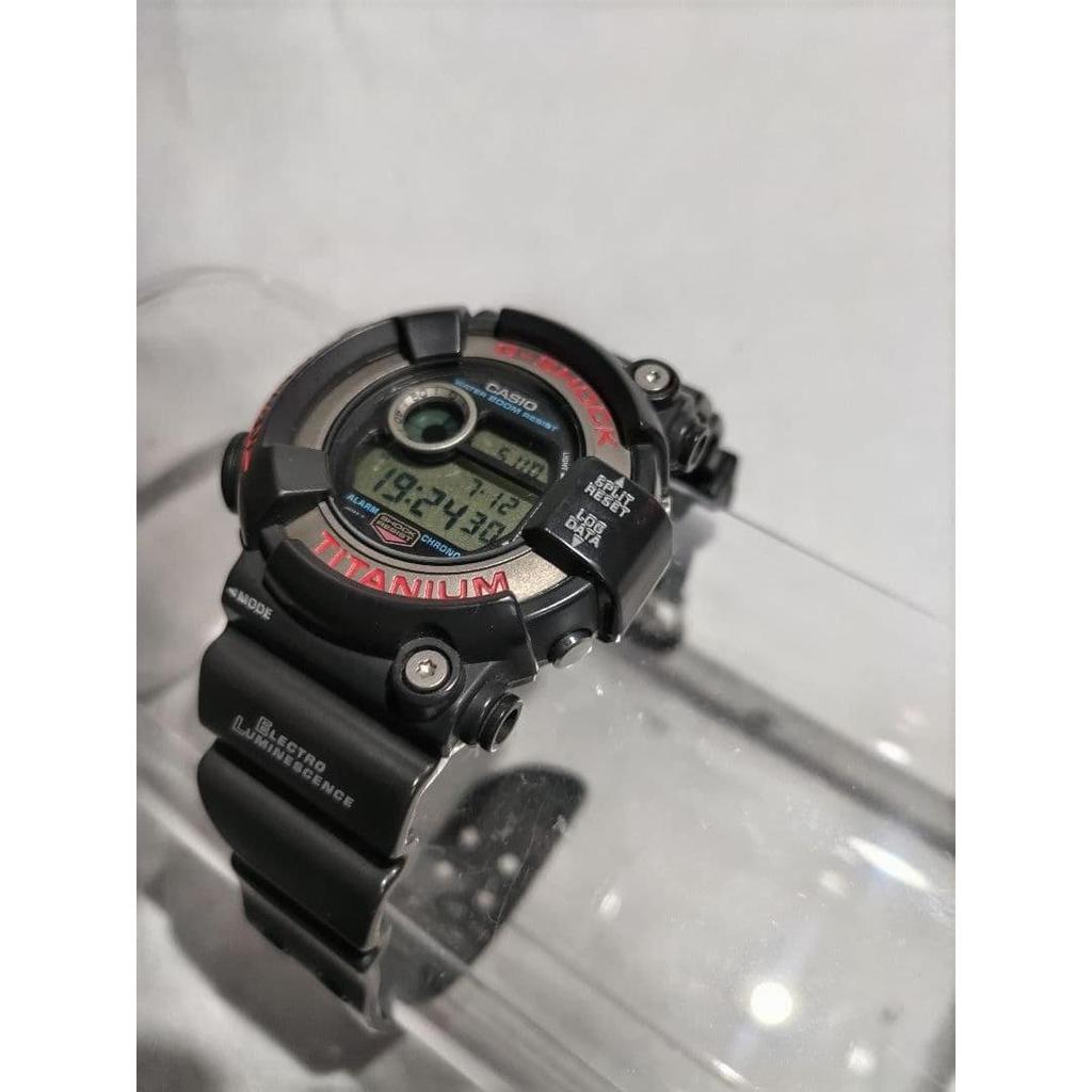 Used [Good condition/battery replaced] G-SHOCK FROGMAN DW-8200 Casio
