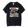 Extremely Rare 1987 Who Framed Roger Rabbit Maglietta Piccola manica lunga o corta vintage Lavata Traspirante uomo Versatile