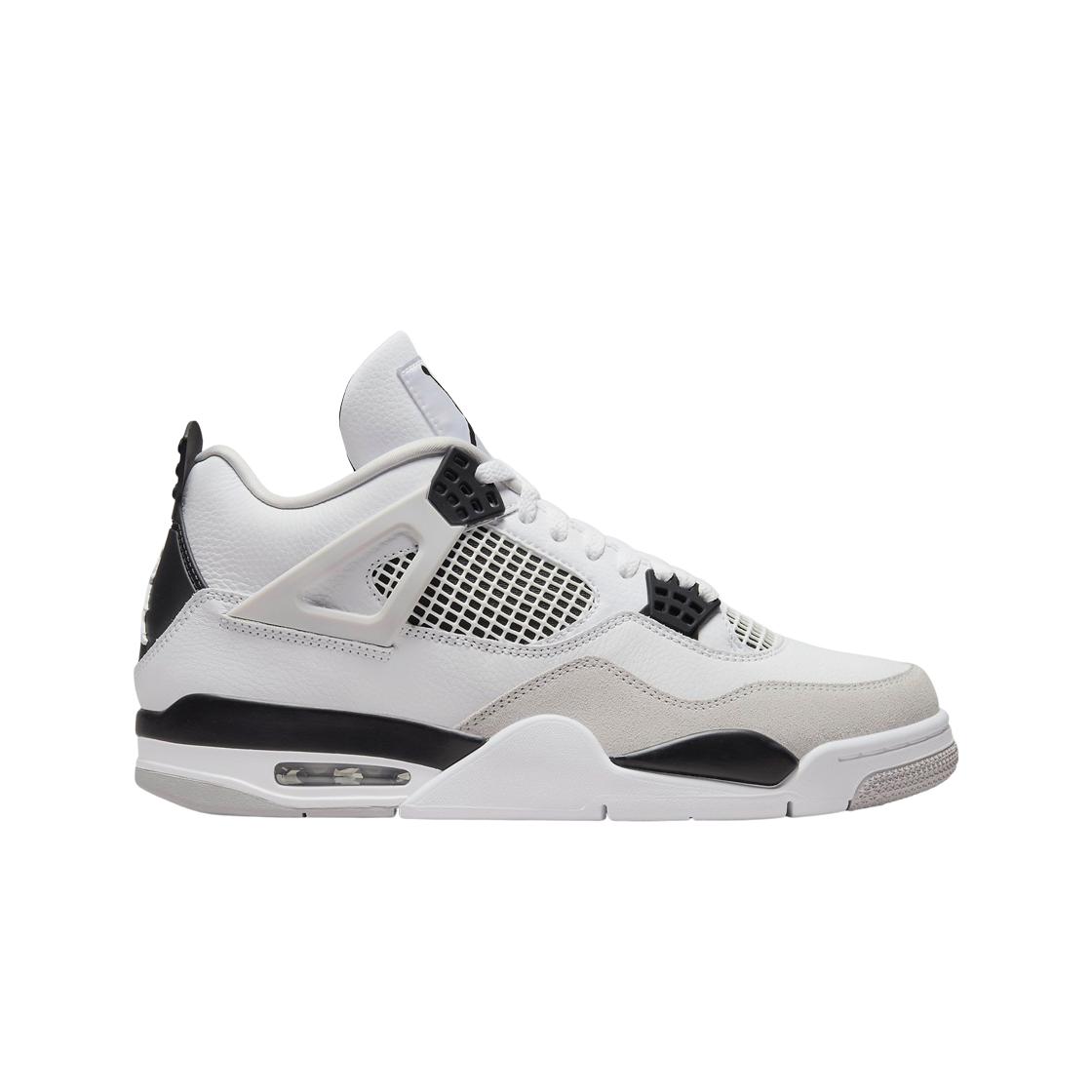 

Мужские кроссовки Jordan 4 Retro White and Black DH6927-111