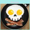 Skull Silicone Egg Maker Cartoon Egg Mold For Breakfast And Gifting
