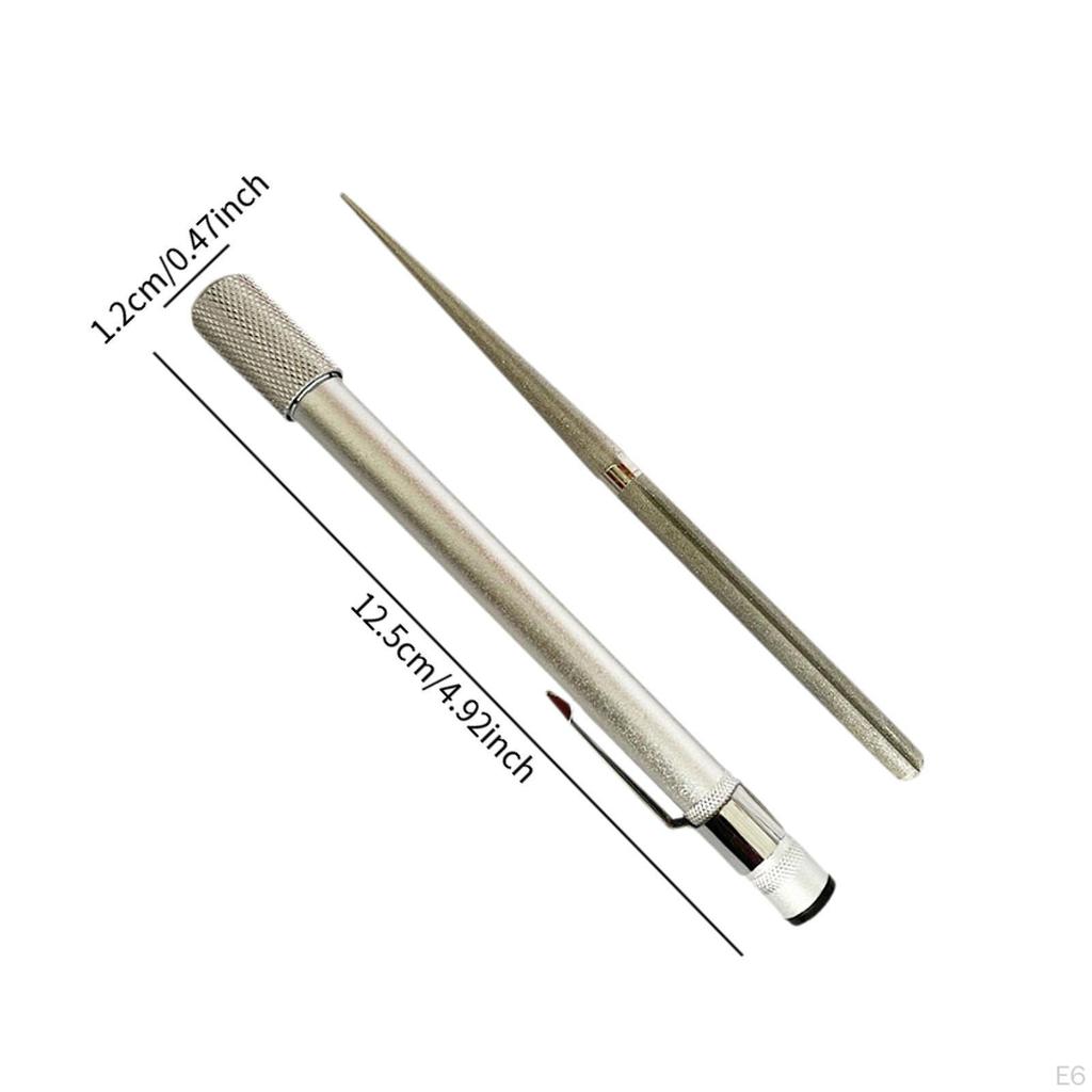 -sharpen Rod Kitchen Knives Sharpness -sharp Tools of More Retractable Sharpening Stone Pencil to