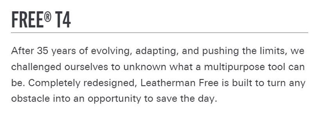 Leatherman YL832879 GRATIS T4 Multitool 12 Funktionen, Marineblau (9266)