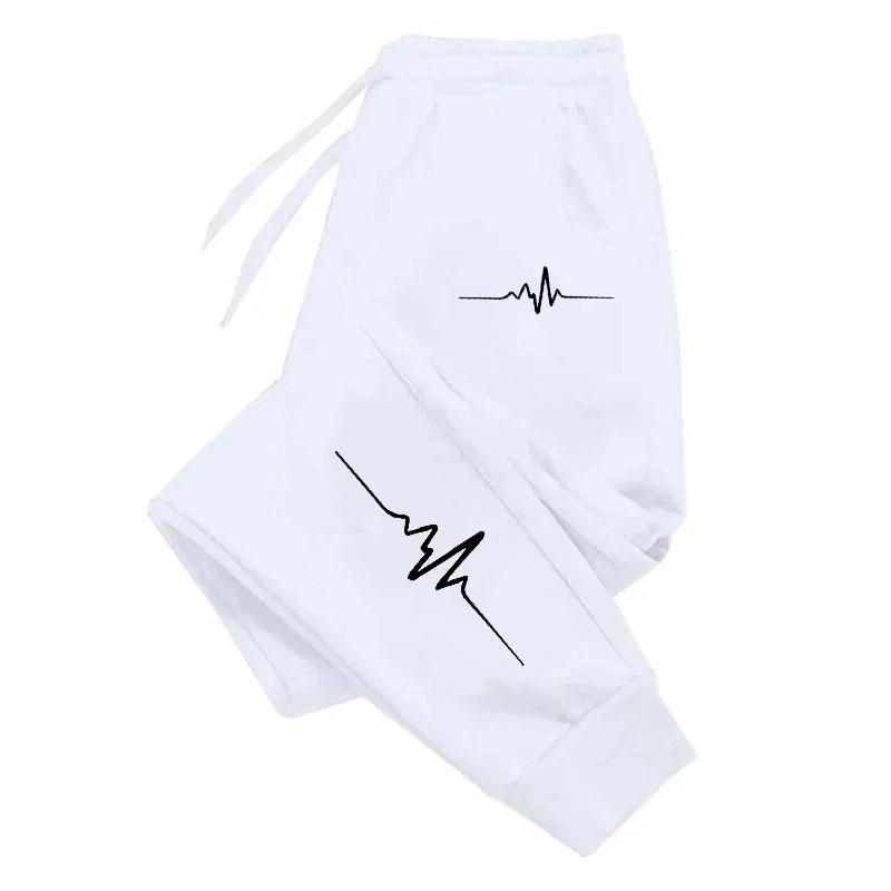 Women's Popular Printed Pattern Casual Sweatpants Casual Versatile Fashion Comfortable Slacks Suitable Daily Outdoors Long Pants