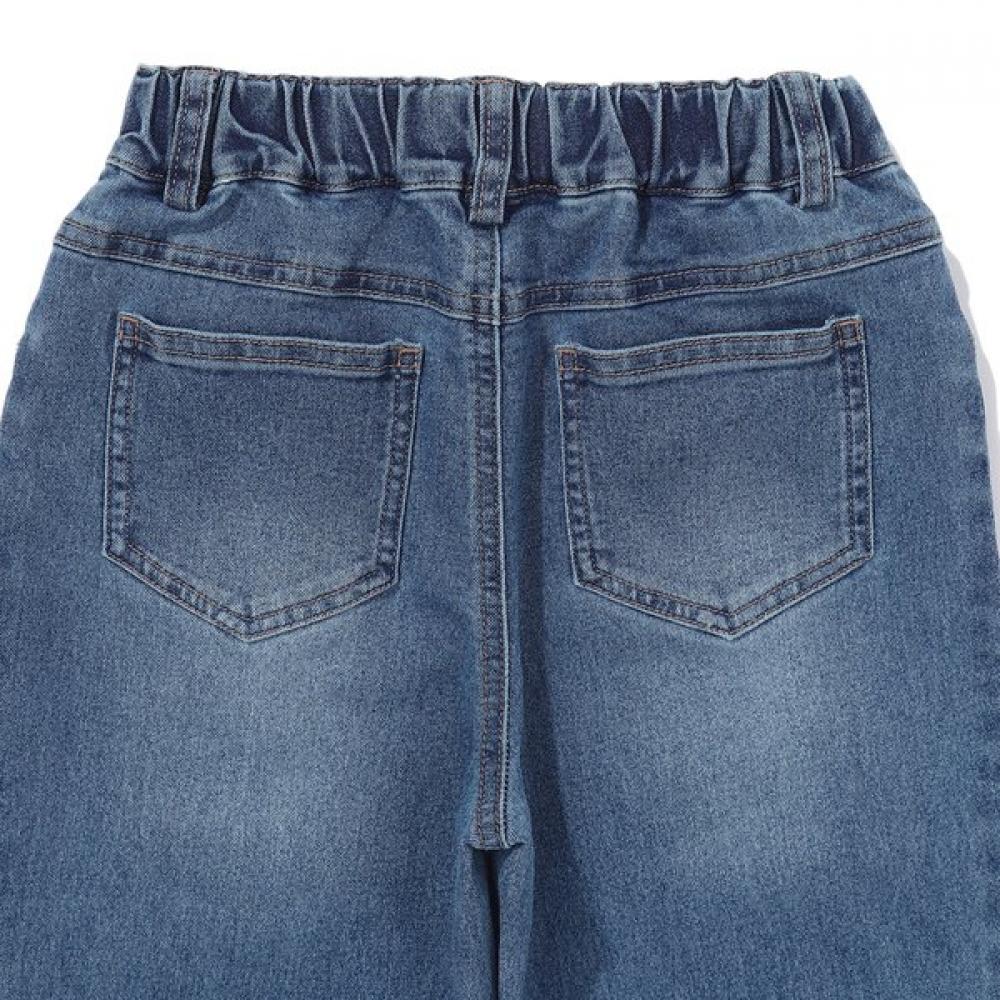 The Coffee Bean   Tea Leaf Blue Washing Straight Denim Ba11pt01bu