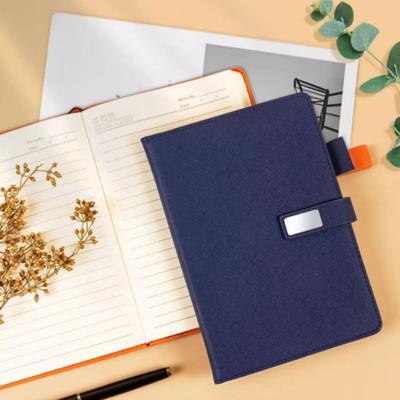 Stylus Pen Notebook Pen Set PU Leather Meeting Notepad Customized Notebook  Professional Use