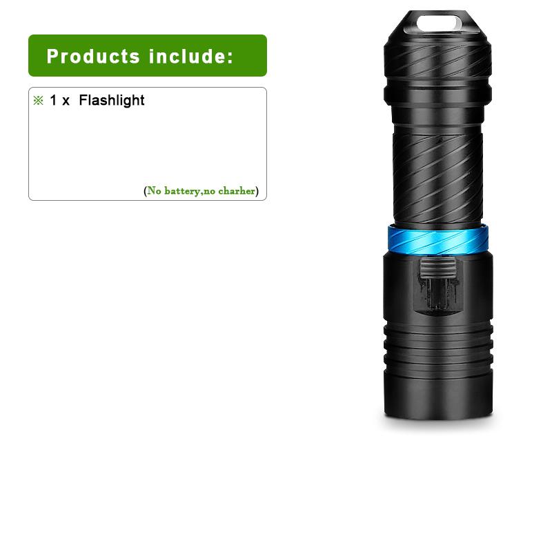 

Фонарик для дайвинга, высокий люмен 5000LM, мощный фонарь с фитилем L2, профессиональная лампа для дайвинга, фонарь для дайвинга-амфибии A-Flashlight