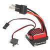 Brushed ESC Bidirectional 320A with Brake Brushed Electronic Speed Controller for 110 RC Car Boat