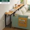 Sofa Rear Storage Rack Wall-Mounted Gap Table Simple Sofa Back Storage Organizer Bedside And Footboard Narrow Gap Cabinet