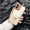 Shockproof Case For iPhone 14 13 12 11 15 Pro Max 14 15 Plus Luxury Matte Translucent Armor For Magsafe Wireless Charge Cover