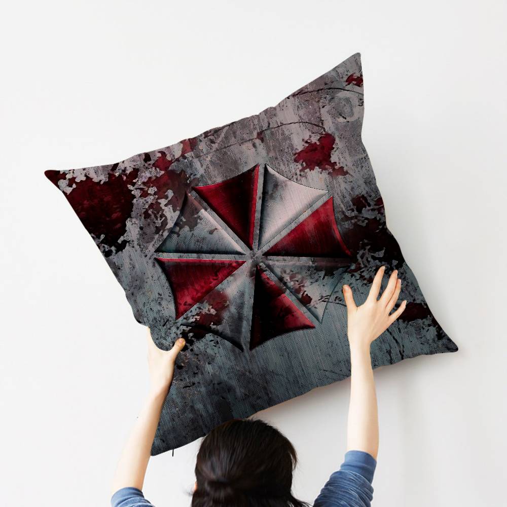 Horror Movie U-Umbrella C-Corporation Pillow Gift Home Office Decoration Bedroom Sofa Car Cushion Cover Case 45X45
