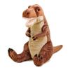 Calorata Tyrannosaurus Plush Toy Realistic Dinosaur Toy Doll Gift Present Birthday Christmas Present (Sitting Series/Large/Soft Touch) (Twice Tested)
