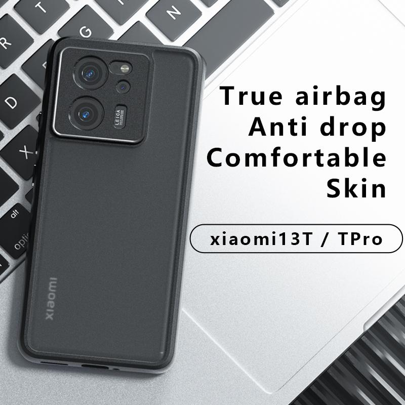 For Xiaomi Redmi K60 Ultra/13T/13T Pro Case PC+TPU Slim Matte Texture Phone Cover