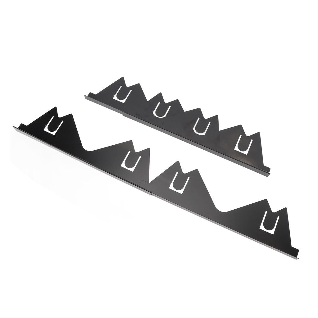 2 Pair Stainless Steel Stove Gap Covers Stove Gap Filler Range Trim Kit Heat Resistant Easy Clean Ea