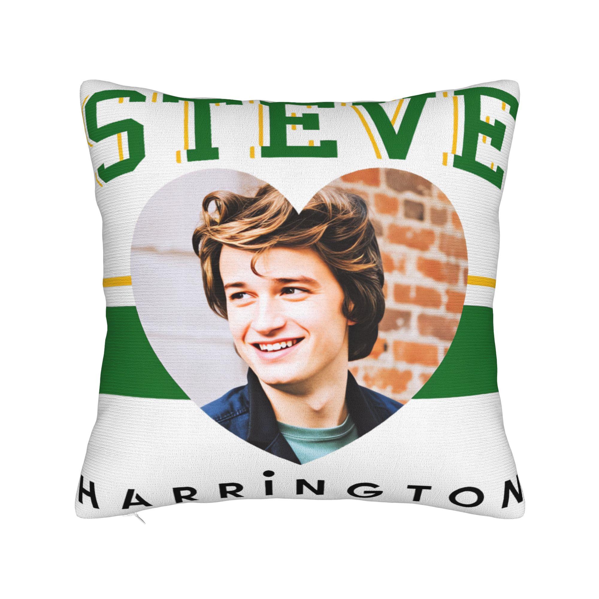 

Pillow Cover Steve Harrington Vintage Pillow Case For Sofa Home Decor Pillowcases 30cmx30cm