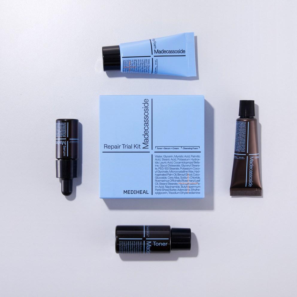 Madecassoside Repair Trial Kit 4 items