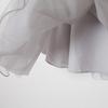 Girls Mesh Tutu Skirts Summer Kid White Lining Long Skirts Solid Fluffy Tulle Princess Ball Gown