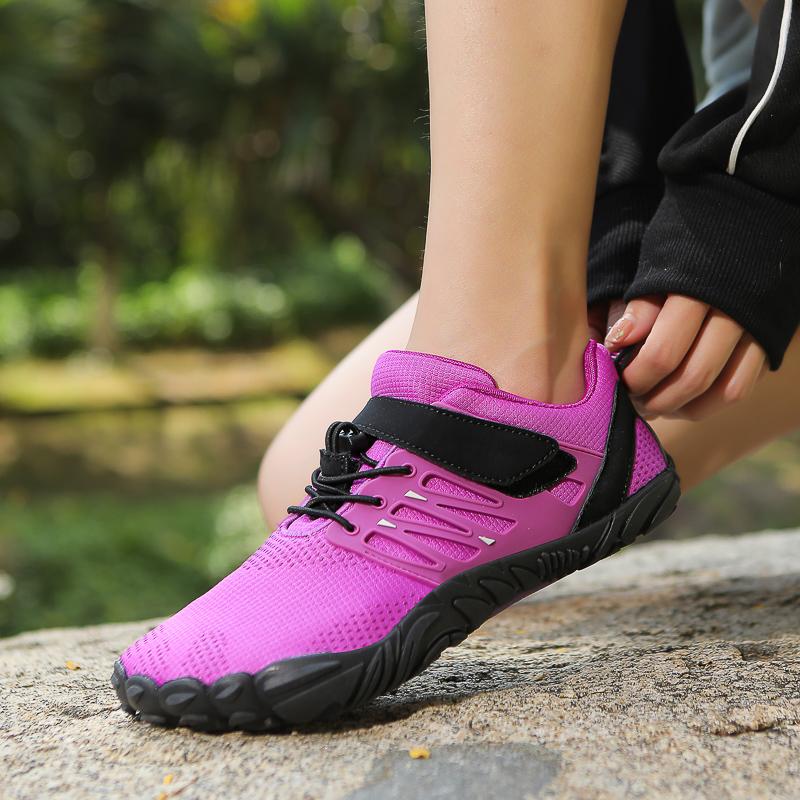 Barefoot Men's Climbing Shoes Outdoor Hiking Shoes Trainers for Women Breathable Mesh Gym Training Sports Shoes Non-slip