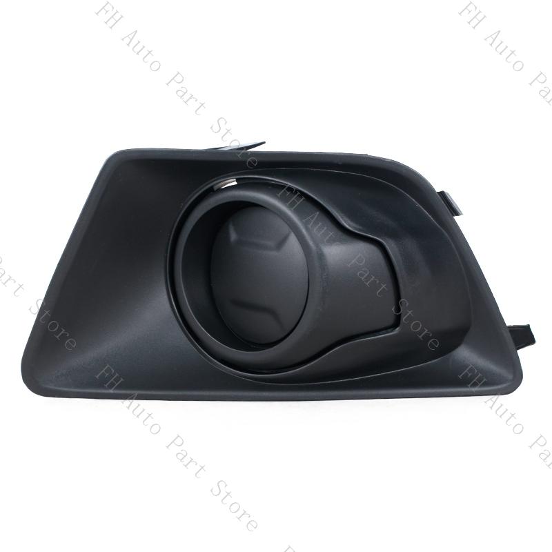 Front Bumper Fog Light Lamp Bezel Shell Cap Lid For Ford EcoSport 2013 2014 2015 2016 2017 Foglamp Foglight Hood Cover Frame