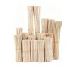 UOSU Natural Round Bamboo Craft Sticks