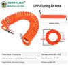 BERRYLION PU Spring Air Hose CN Plug (adapter Included)
