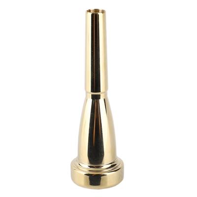 Bocchino per tromba in ottone, tono brillante, parti di strumenti musicali a fiato, accessori per esibizioni 3C